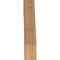 Ekena Millwork 6"W x 24"D x 32"H Westlake Rough Sawn Knee Brace, Western Red Cedar BRC06X24X32WTL00RWR - alternate 3